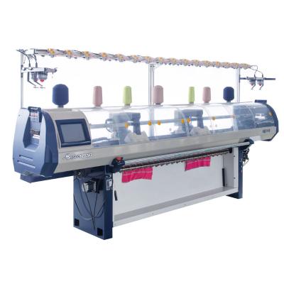 China Manual Semi Automatic Flat Knitting Machine Jacquard Computerized Fully for sale