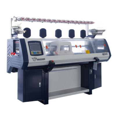 China 3d Automatic Shoe Upper Flat Knitting Machine Computerized for sale