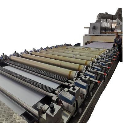 China Woven Upholstery Textile Printing Machine Automatic Rotary Roll Knitted Blanket for sale