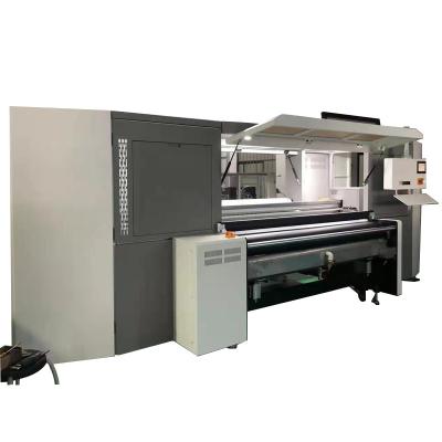 China Digital Fabric Textile Printing Machine Industrial Large for sale
