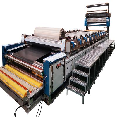 China Process 100m Min Rotary Printing Screen Textile Dyeing Machine for sale