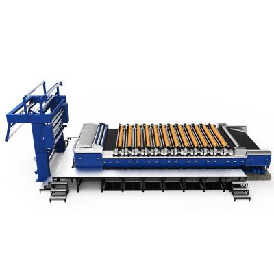 China Rotary Textile Printing Machine Exclusive Quotation Universal Type 80KW for sale