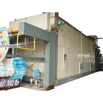 China Steamer loop ager machine process for Fabric 360Mtrs 5750Mtrs Day High Speed for sale