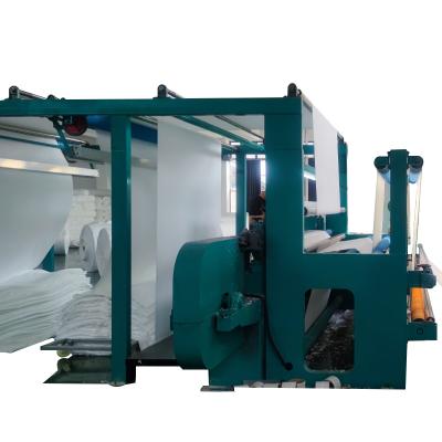 China Roll Fabric Slitting Machine In Textile Auxiliary Equipment for sale