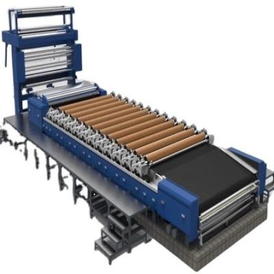 China Automatic Rotary Screen Printing Machine Textile Printing Machine 100m Min for sale