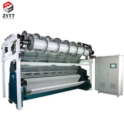 China Textile Technology KS EBC Let-Off System Terry Jacqaurd Warp Knitting Machine for sale
