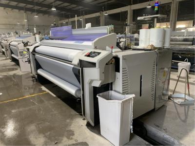 China Dobby Cam Shedding Textile Weaving Machine 5.4KW High Speed Water Jet Loom For PP Bag for sale