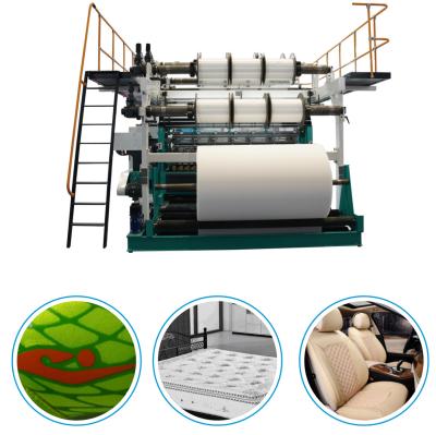 China spacer jacquard Jacket Double Needle Bed Warp Knitting Machine for sale
