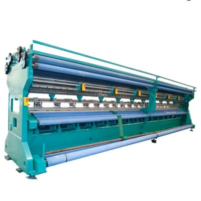 China Single Needle Bed Warp Knitting Machine Textile Safetynet Construction Net 650RPM for sale
