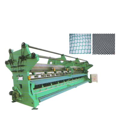 China Knotless Net Warp Knitting Machine Single Needle Bed With Swing Arm  260'' 380V for sale