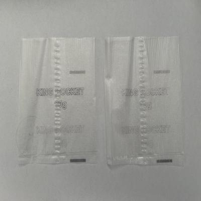 China Cold water soluble bag customized pva bag water dissolving bags with printing for sale