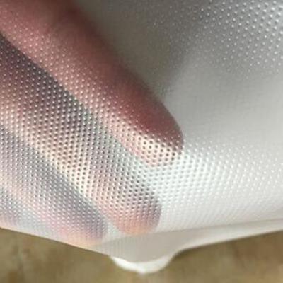 China Cold Water Soluble Film For Embroidery, Transparent PVA Dissolvable Embroidery Backing for sale