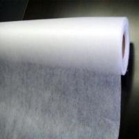 PVA cold water soluble embroidery backing paper nonwoven fabric