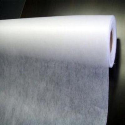 China 35g*160cm*150y Embroidery Backing Interlining Paper PVA Cold Water Soluble Type for sale