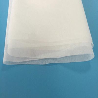 China 25 - 60gsm PVA Water Soluble Non Woven Fabric Embossed Pattern For Embroidery for sale