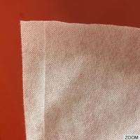 Non Woven Water Soluble Interlining Fabric / Water Dissolving Paper  Embossed Designed