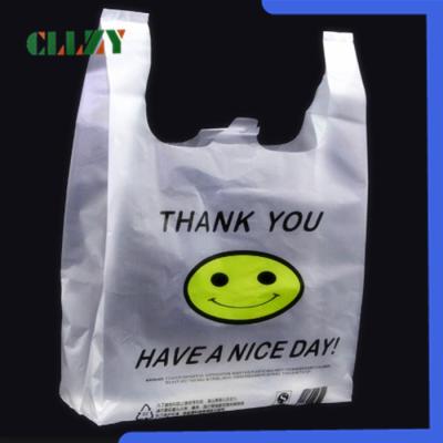 China Pure Polylactic Acid Biodegradable Shopping Bags For Hotel / Restaurant for sale