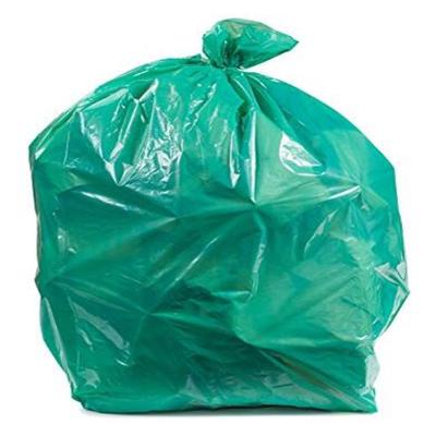 China Customized PLA Biodegradable Waste Bags , Efficient Compostable Garbage Bags for sale
