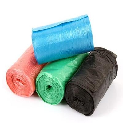 China Eco - Friendly Full Biodegradable Garbage Bags , Custom Compostable Bin Bags for sale