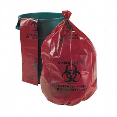 China PBAT / PLA  Biodegradable Rubbish Bags 100% Compostable For Restaurant for sale