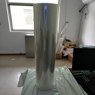China Película de plástico transparente biodegradable del PLA del 100%/película del embalaje para el acondicionamiento de los alimentos en venta
