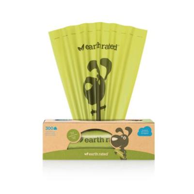 China Efficient Biodegradable Poop Bags , Compostable Disposable Dog Waste Bags for sale