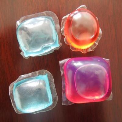 Chine 3 dans 1 lavage capsule des cosses de détergent de blanchisserie individuellement emballées à vendre