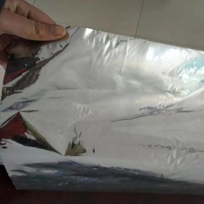 China Biodegradable Single Double Sided Aluminized Thermal Shrink Film for sale