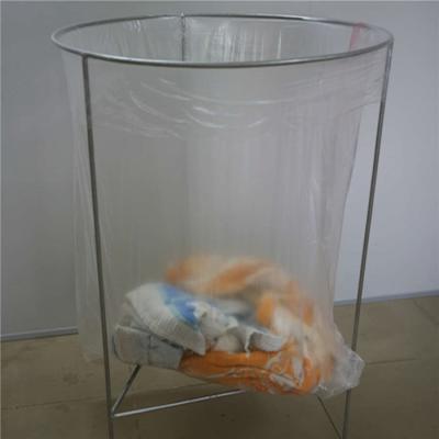 Chine Sacs solubles dans l'eau de blanchisserie pour les sacs de toile de dissolution de soins de santé, rassemblant des sacs pouce des hôpitaux 26*33 à vendre