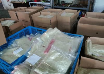 Chine La blanchisserie soluble dans l'eau soluble jetable de l'hôpital PVA met en sac 20-40 microns d'épaisseur à vendre