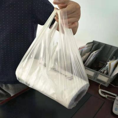 중국 티셔츠 가방 | 물 용해 & 퇴비성 판매용