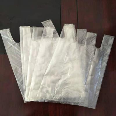 China Biodegradable PVA Water Soluble Bag 35 Micron 60 Micron MSDS SGS Certified for sale