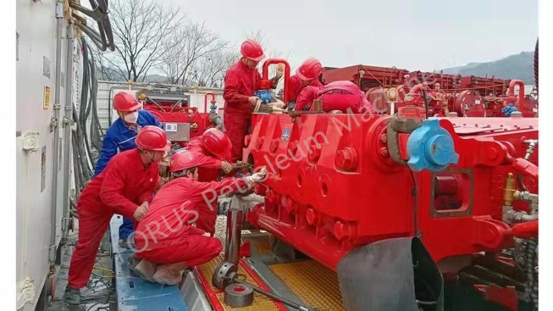 Fornecedor verificado da China - Shaanxi FORUS Petroleum Machinery Equipment Co., Ltd