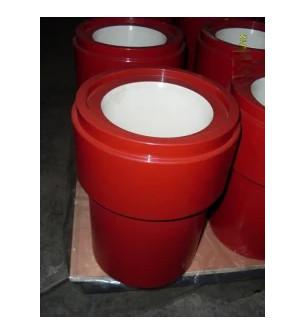 Chine Revêtement en céramique de cylindre de zircone de pièces de pompe de boue de perceuse d'Ellis Williams /Eweco E447 W446 à vendre