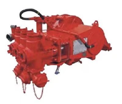 China HT400 Triplex Plunger Drilling Mud Pump Cementing Fracturing Pump for sale