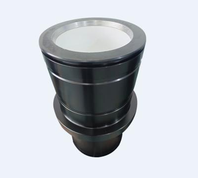 China NOV 12-P-160 Mud Pump Ceramic Liner For Oil Drilling 95% Zirconia for sale