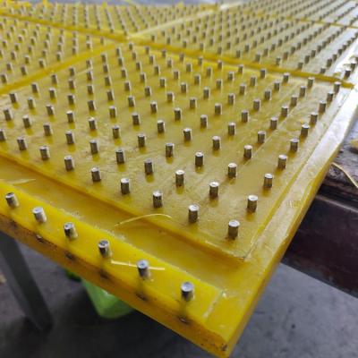 China Rotary Table Anti Slip Mat  For Drilling Rig Platform Thickness 30mm for sale