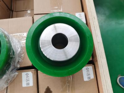 中国 11月の緑のデュオ6インチの泥ポンプ ピストン1502060ポリウレタン 販売のため