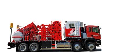 China FR270 60k Coiled Tubing Unit 60000 LBS WP 5000psi for sale