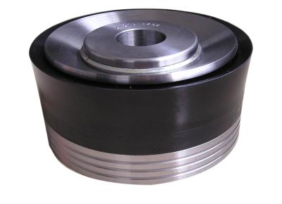 China Urethane HPHT Bonded Mud Pump Piston RS F-1600 Rubber for sale