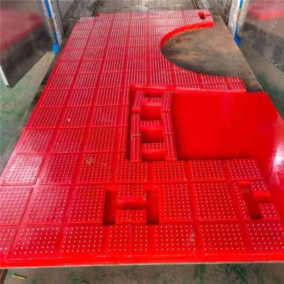 Китай Красная устойчивость к старению циновок выскальзывания ZP375 30mm 25mm анти- продается