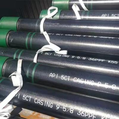 China K55 perforación petrolífera del tubo del OD que encajona ISO11960 5CT espec. API 9-5/8” en venta