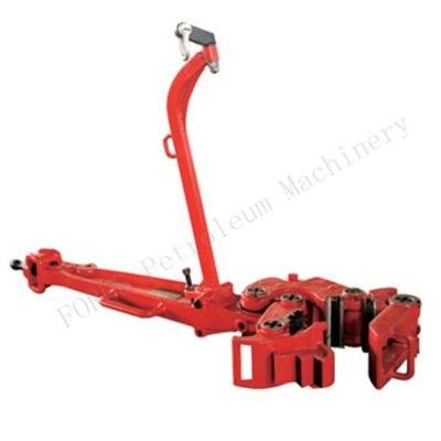 China Alloy Steel API 7K Wellhead Tools Workover Manual Tong for sale