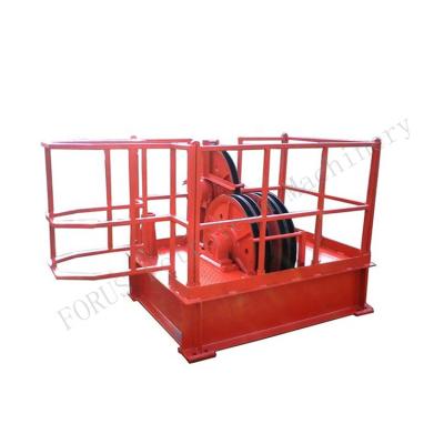 China Casting Drilling Rig Components Oil Well Drilling Rig API 4F Crown Block for sale