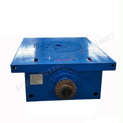 China 27.5rpm Rotary Table Drilling Rig Components 4500kN for sale