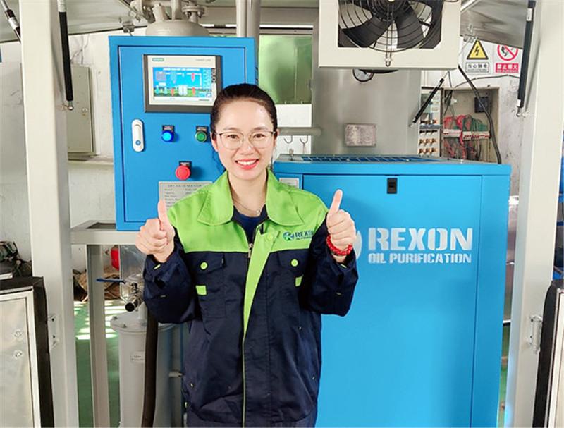 Fournisseur chinois vérifié - Chongqing Rexon Oil Purification Co., Ltd.
