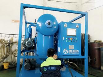 China Factory - Chongqing Rexon Oil Purification Co., Ltd.