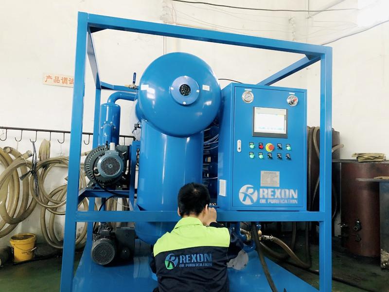 Verified China supplier - Chongqing Rexon Oil Purification Co., Ltd.