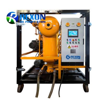 China Fully Automatic Deluxe Type Transformer Oil Purifier Machine ZYD-200(12000L/H) for sale
