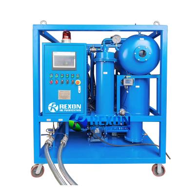 China PLC Fully Automatic Turbine Oil Filtration Machine TY-100(6000LPH) for sale